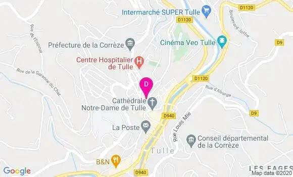 Localisation Anne Sophie Frances