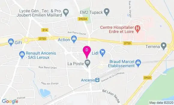 Localisation Florent Pivaut