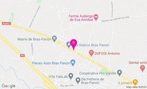 Localisation Cyrille Lobot