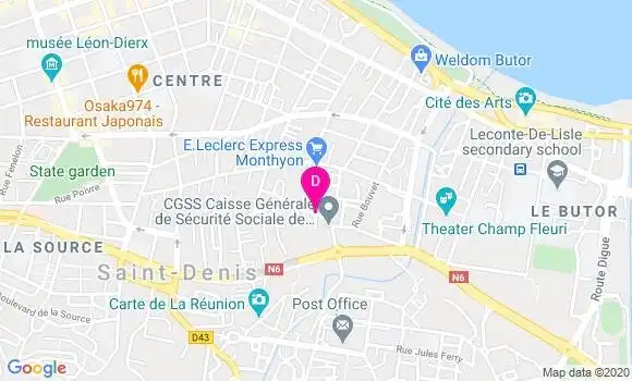Localisation Thierry Palomba
