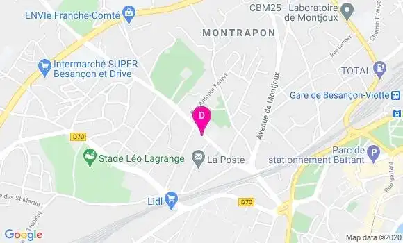 Localisation Gilles Baur