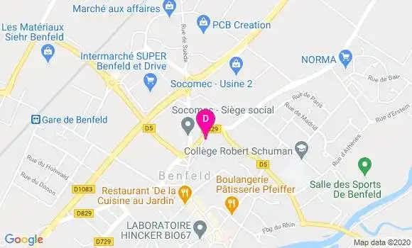 Localisation Patrick Barthelmebs