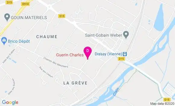 Localisation Charles Guerin