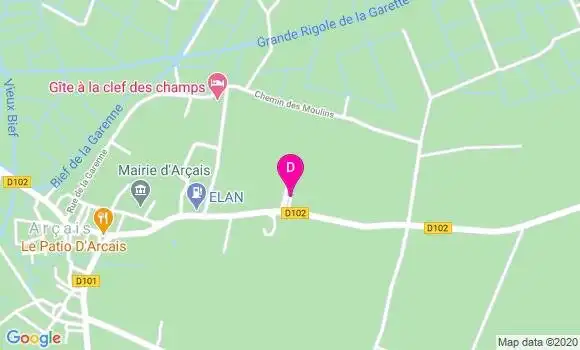 Localisation Fabien Goyec