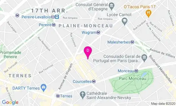Localisation Herve Granat