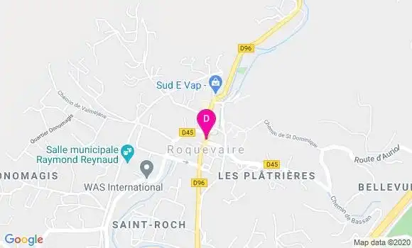 Localisation Philippe Roussel