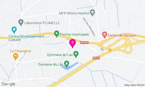 Localisation Olivia Audras