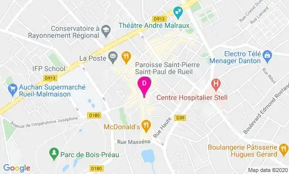 Localisation Nathalie Delouvrier