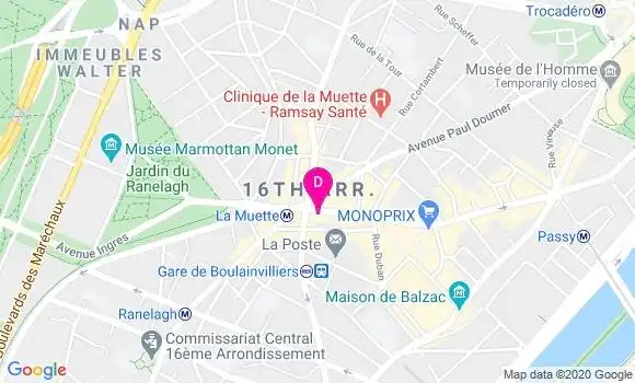 Localisation Cedric Brami