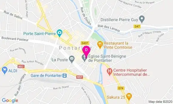 Localisation Bruno Ayme