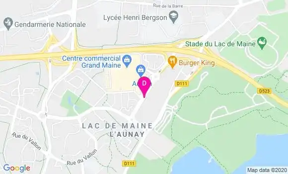 Localisation Walter Buza