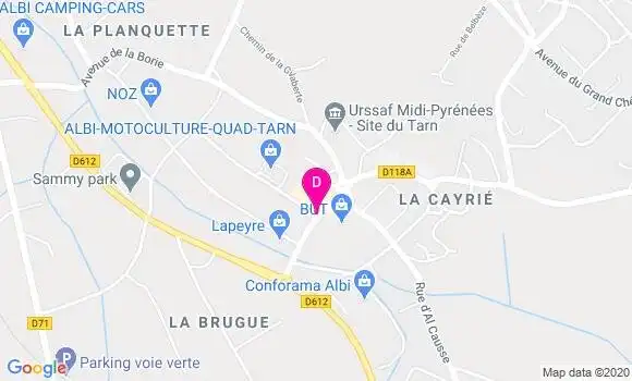 Localisation Olivier Girard De Pindray
