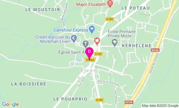 Localisation Morgane Jean