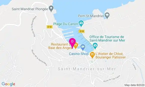 Localisation Celine Macioce Dolain