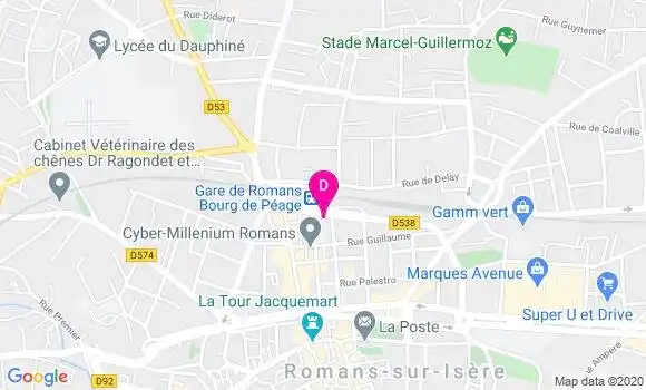 Localisation Raul Dronca