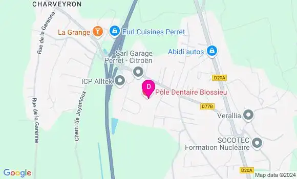 Localisation Valéry Marot Druard