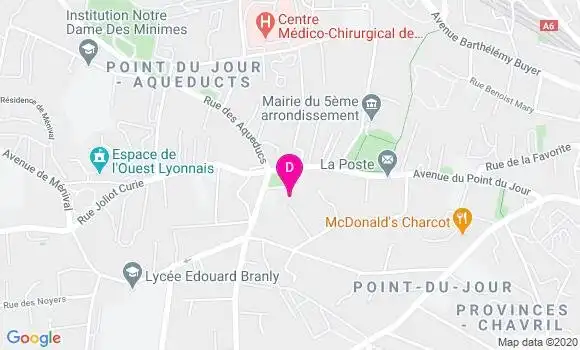 Localisation Ophelie Reynaud