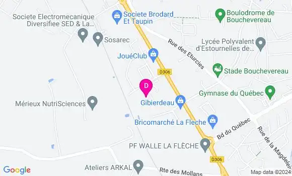 Localisation Jérôme Garnier