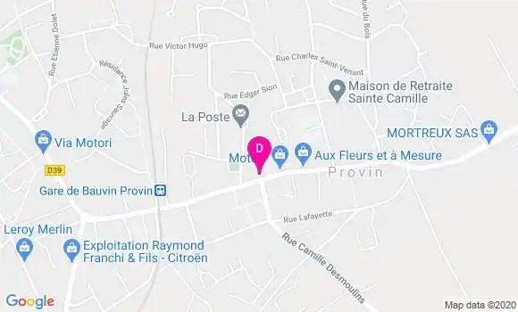 Localisation Marine De Grieck