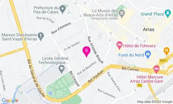 Localisation Max Faille