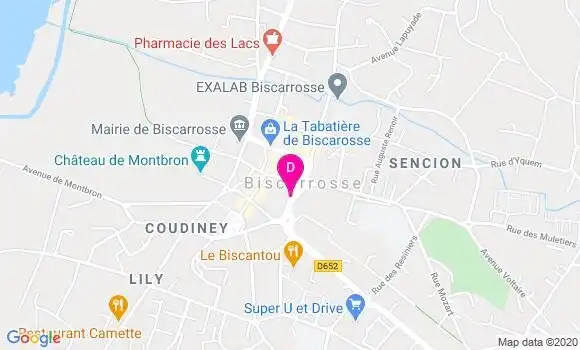 Localisation Florian Saget