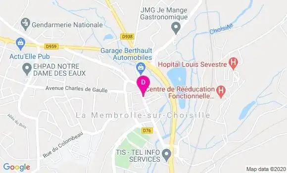 Localisation Benjamin Agier