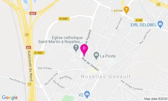 Localisation Jean Yves Pochat