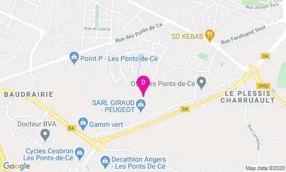 Localisation Raphael Henrionnet