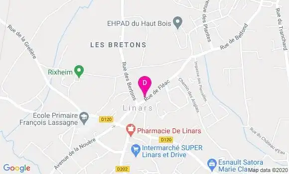 Localisation Pierre Couturier