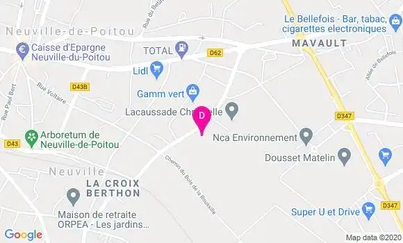 Localisation Pascal Gloaguen