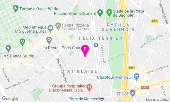 Localisation Michael Cohen