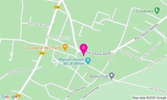 Localisation Julien Ledoux