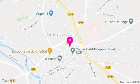 Localisation Calin Craciun