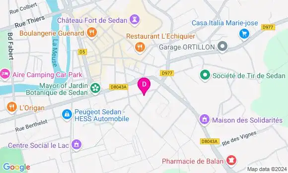 Localisation Jean Baptiste Gerard