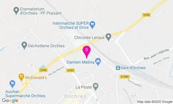 Localisation Maud Poitau