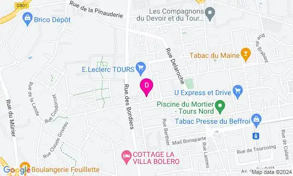 Localisation Marc Roussay