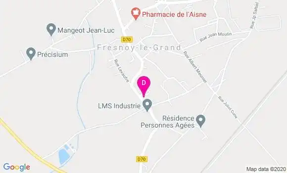 Localisation Erick Benitah