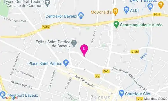 Localisation Chantal Morardet