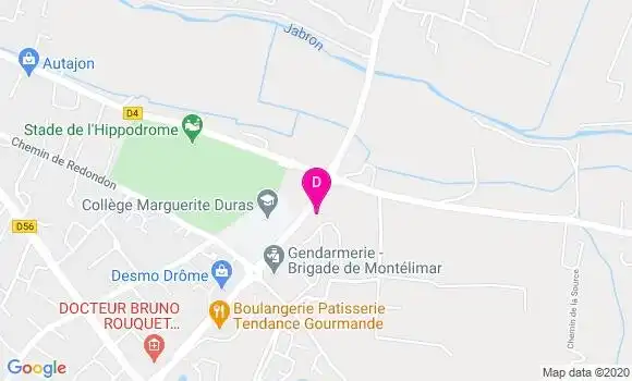Localisation Philippe Barbato