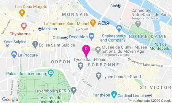 Localisation Alain Aubert