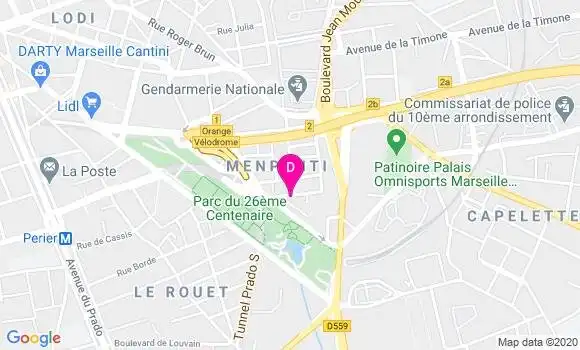Localisation David Couchat