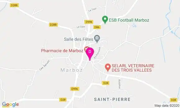 Localisation Florence Fouque Doudet