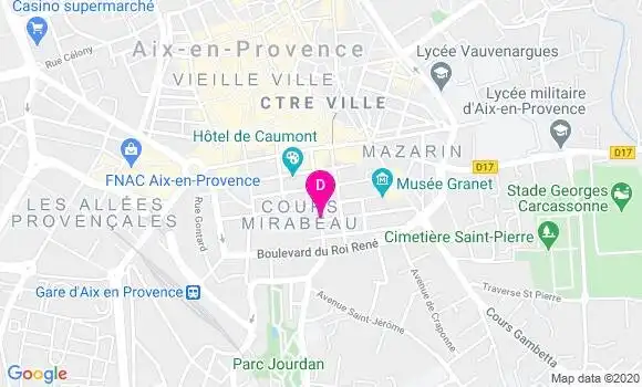 Localisation Philippe Brisset
