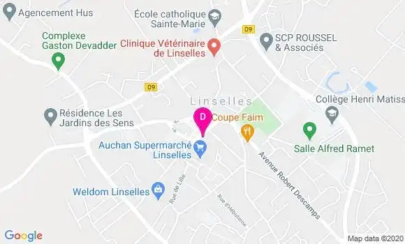 Localisation Benjamin Lequette