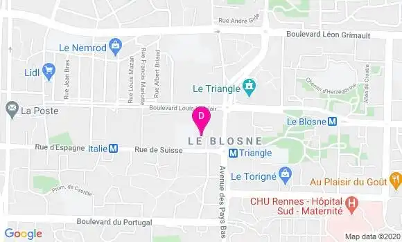 Localisation Asma Bouti