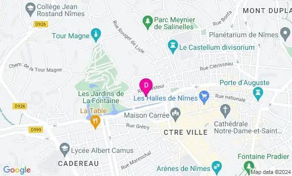 Localisation Julie Lassus