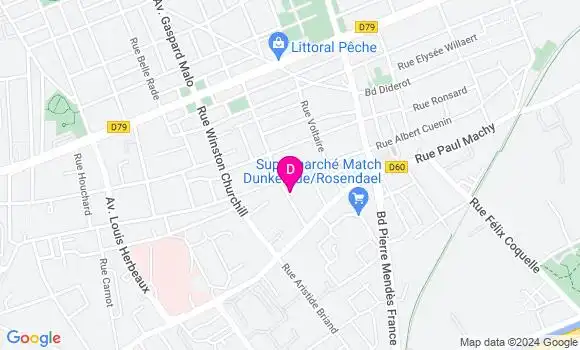Localisation Bénédicte Lamour