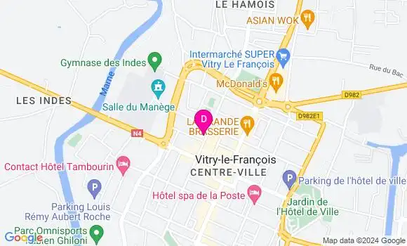 Localisation Elvire Baronnet