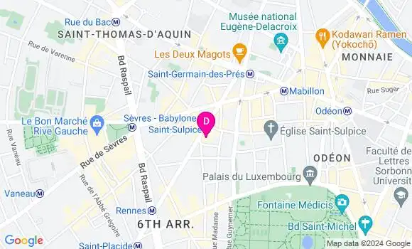 Localisation Sixtine Bordeaux