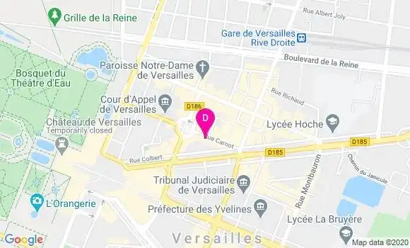 Localisation David Coste